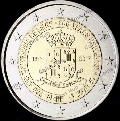Belgium 2017 200th anniversary of the University of Liège
