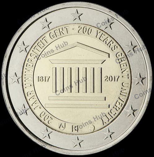 Belgium 2017 200th anniversary of the Ghent University