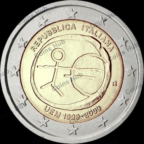 Italy 2009 EMU 10th anniversary of Economic and Monetary Union