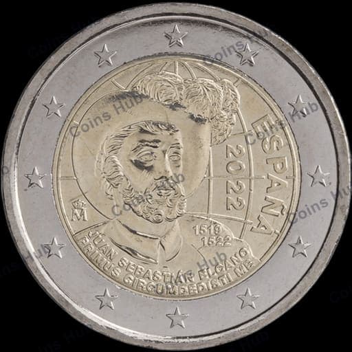 Spain 2022 The 5th centennary of the first circumnavigation of the Earth