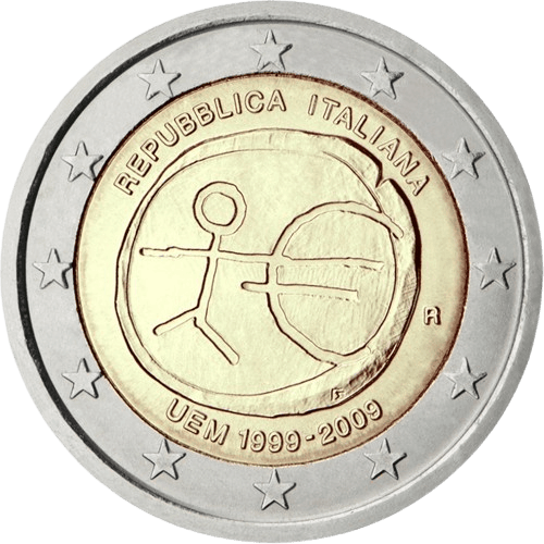 Italy 2009 EMU 10th anniversary of Economic and Monetary Union