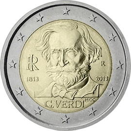 Italy 2013 200th Anniversary of the birth of Giuseppe VERDI