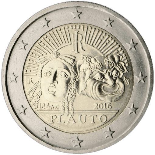 Italy 2016 2200th anniversary of the death of Tito Maccio Plauto