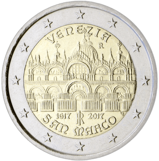 Italy 2017 400th Anniversary of the completion of the Basilica of San Marco in Venice