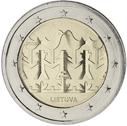 Lithuania 2018 Lithuanian Song and Dance celebration (inscribed on the Unesco Representative List of the Intangible Cultural Heritage of Humanity)