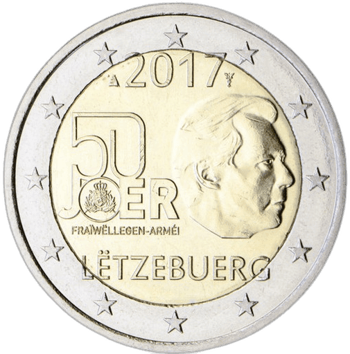 Luxembourg 2017 The 50th anniversary of the voluntariness of the Luxembourg army