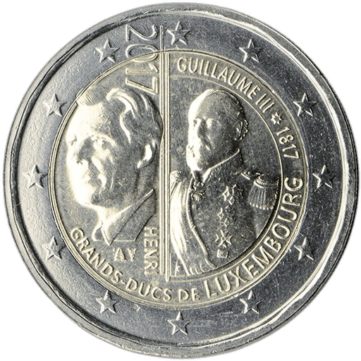 Luxembourg 2017 The 200th anniversary of the Grand Duke Guillaume III