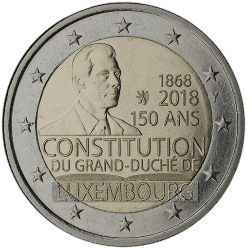 Luxembourg 2018 The 150th anniversary of the Luxembourg Constitution