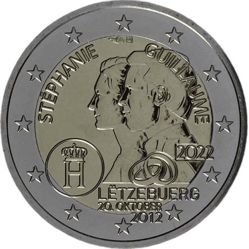 Luxembourg 2022 The 10th anniversary of the marriage of the Hereditary Grand Duke Guillaume and the Hereditary Grand Duchesse Stéphanie