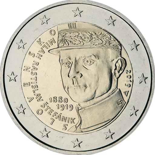 Slovakia 2019 The 100th anniversary of the death of Milan Rastislav Štefánik