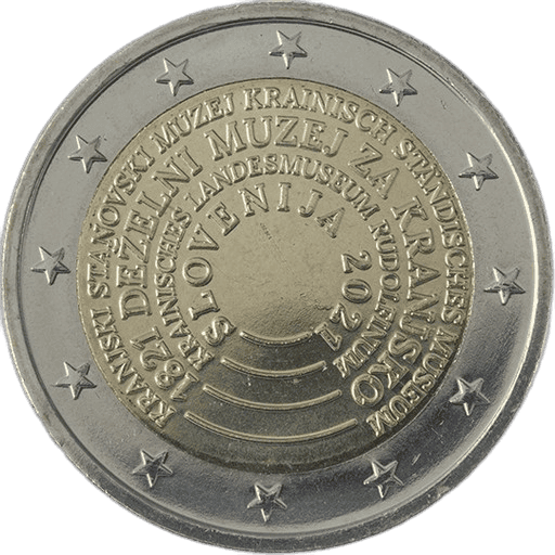 Slovenia 2021 The 200th anniversary of the establishment of Provincial Museum for Carniola, the first museum in Slovenia