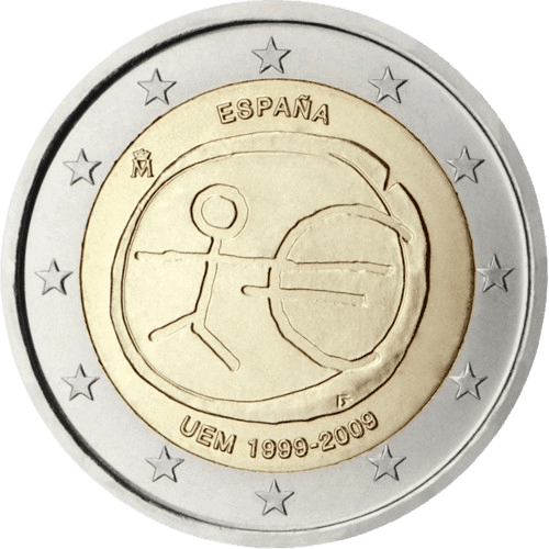 Spain 2009 EMU 10th anniversary of Economic and Monetary Union