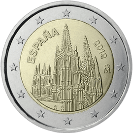 Spain 2012 Burgos Cathedral – UNESCO World Heritage series