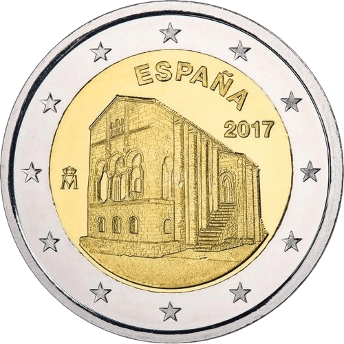 Spain 2017 Unesco’s World Cultural and Natural Heritage Sites – Churches of the Kingdom of Asturias