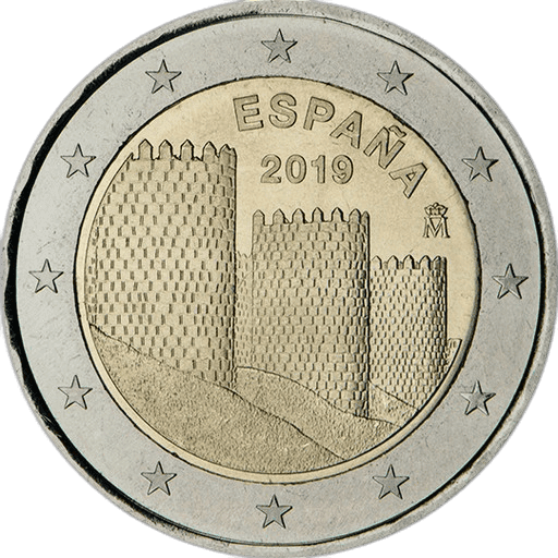 Spain 2019 Unesco’s World Cultural and Natural Heritage Sites — the old town of Avila and its churches outside the walls