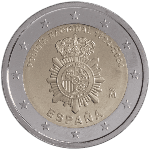 Spain 2024 200 years since the creation of the National Police as a state security corp