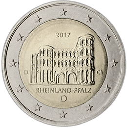 Germany (G) 2017 Rhineland-Palatinate (‘Federal States’ (Bundesländer) series)