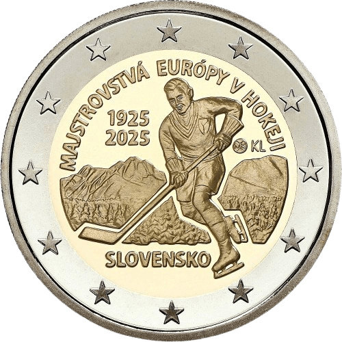 Slovakia 2025 100th anniversary of the first international sports tournament in the territory of the Slovak Republic – the Ice Hockey European Championship