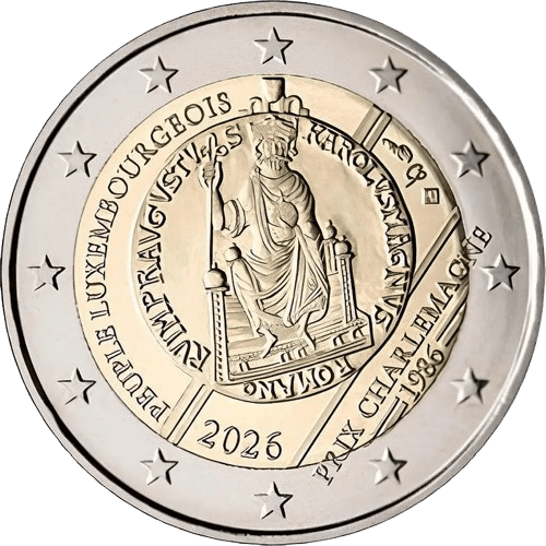 Luxembourg 2026 40th anniversary of the presentation of the International Charlemagne Prize to the people of Luxembourg