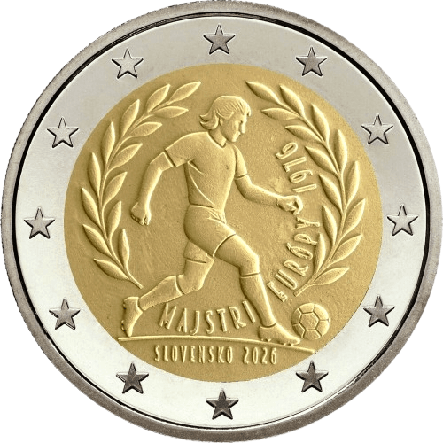 Slovakia 2026 50th anniversary of the victory of the Czechoslovak football team at the 1976 European Championship